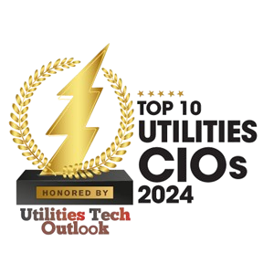Top 10 Utilities CIOs - 2024 Top 10 Utilities CIOs - 2024