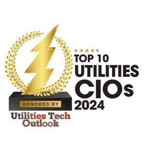 Top 10 Utilities CIOs - 2024